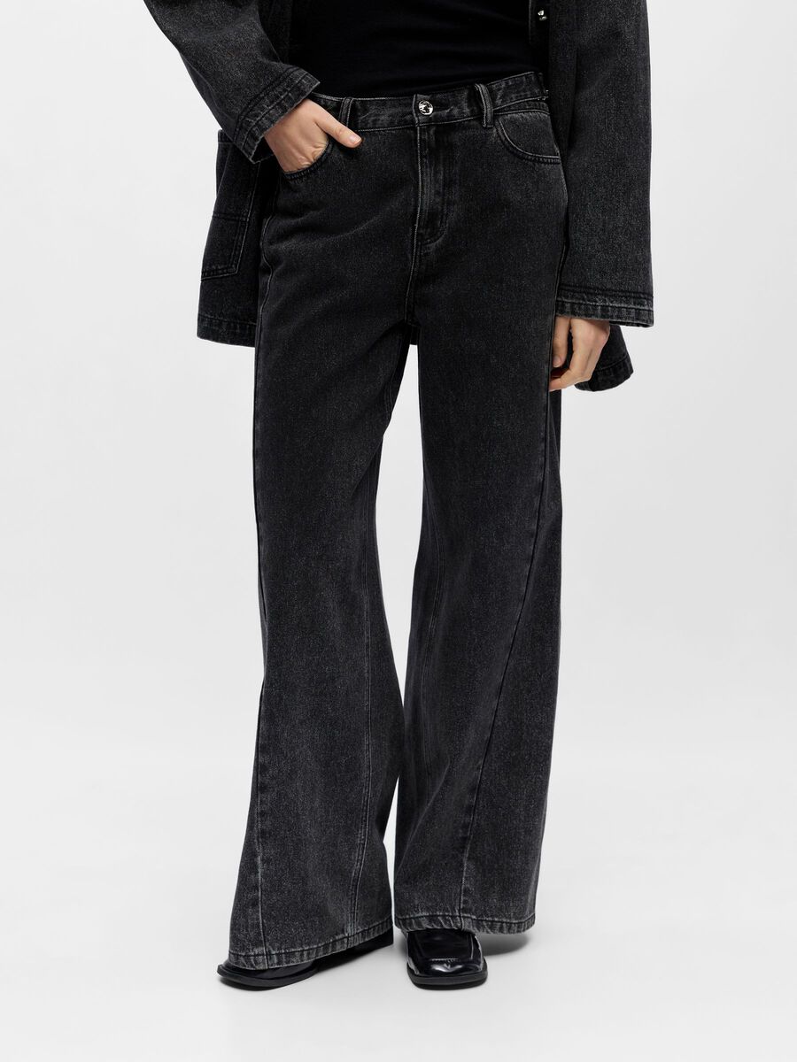 Carousel image - JEAN, Black Denim | 2