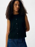 OBJECT CAP SLEEVED WAISTCOAT, Black, highres - 23047750_Black_007.jpg
