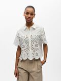 Product image thumbnail - OBJECT COLLECTORS ITEM SKJORTA, Cloud Dancer | 2