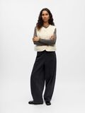 Product image thumbnail - TEDDY VEST, White Sand | 4