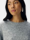 Product image thumbnail - PULLOVER, Medium Grey Melange | 5