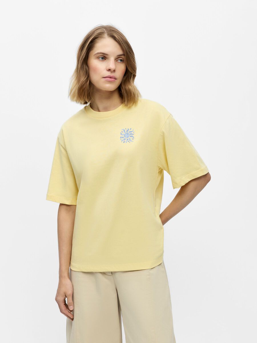 Product carousel image - LOOSE T-SHIRT, Sunlight | 1