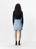 OBJECT DENIM MINI SKIRT, Light Blue Denim, highres - 23045632_LightBlueDenim_1161045_004.jpg