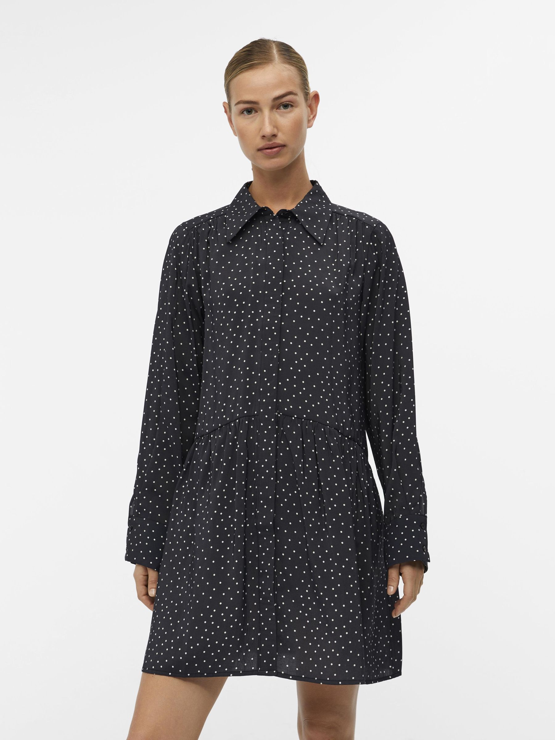 Loose fitting shirt 2025 dress