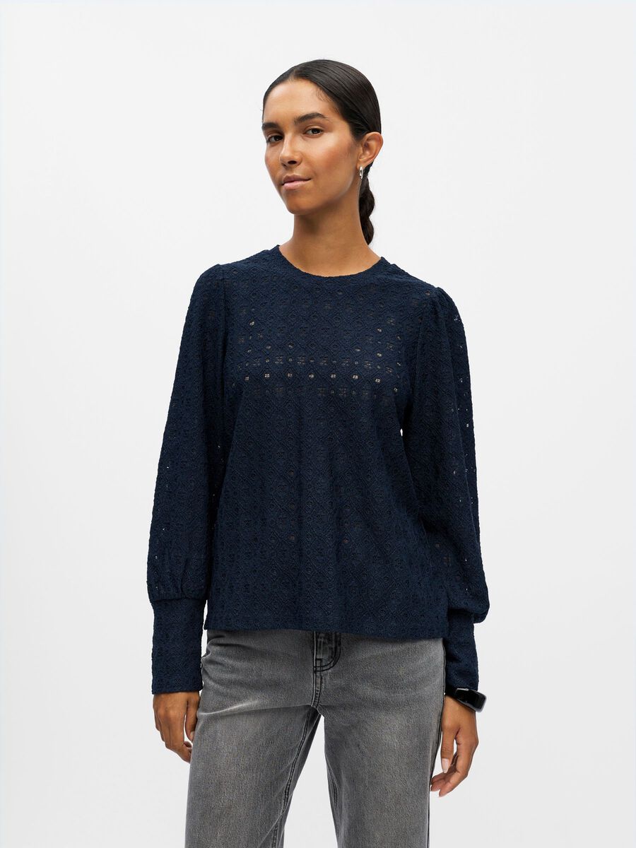 Product carousel image - LONG SLEEVED TOP, Sky Captain | 1