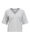 OBJECT OBJTHESS STICKAD TOPP, Light Grey Melange, highres - 23045806_LightGreyMelange_001.jpg