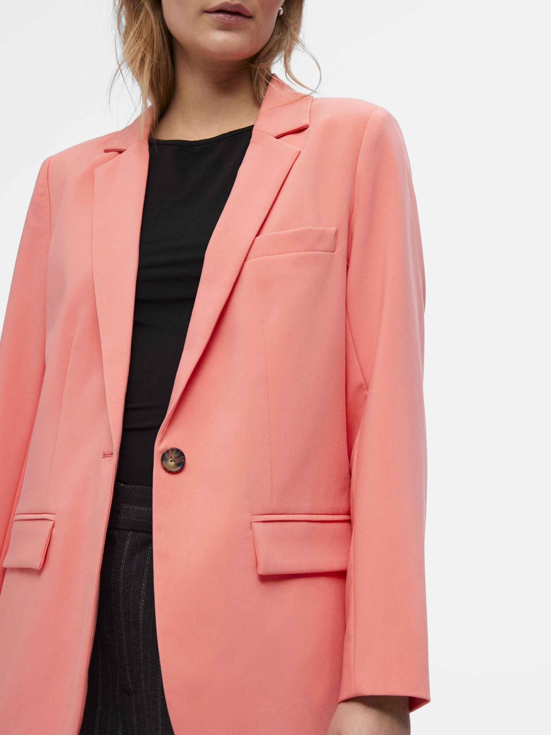 Pink blazer ireland sales