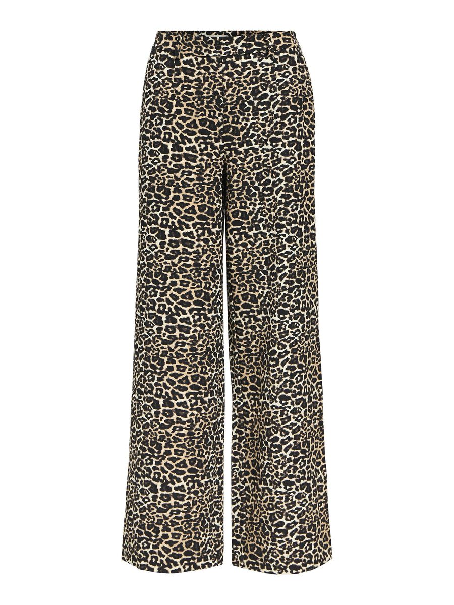 OBJECT LUIPAARDPRINT WIDE LEG BROEK, Humus, highres - 23046226_Humus_1174660_001.jpg