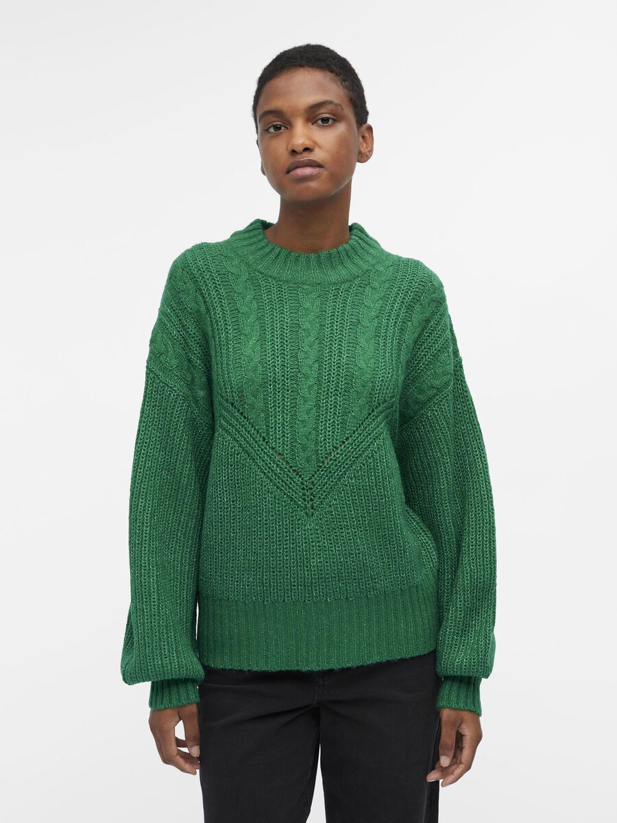 Product carousel image - OBJNOVA STELLA PULLOVER, Lush Meadow | 1