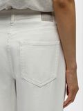 Product image thumbnail - WIDE LEG BARREL FIT JEANS, Cloud Dancer | 5
