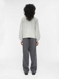 OBJECT ALPACA WOOL BLEND CARDIGAN, Light Grey Melange, highres - 23039648_LightGreyMelange_004.jpg