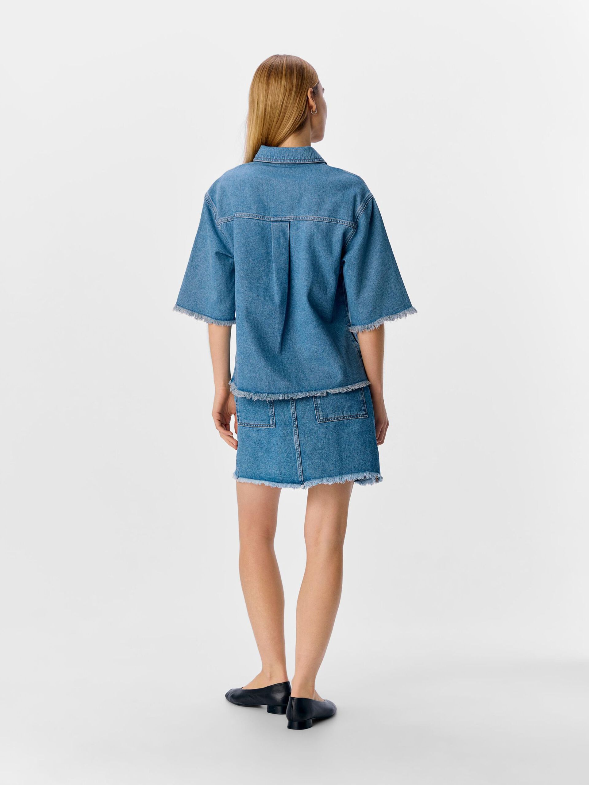 Carousel image - DENIM WICKELROCK, Light Blue Denim | 4