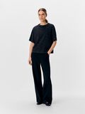OBJECT BRODERIE ANGLAISE T-SHIRT, Black, highres - 23045297_Black_1150550_005.jpg