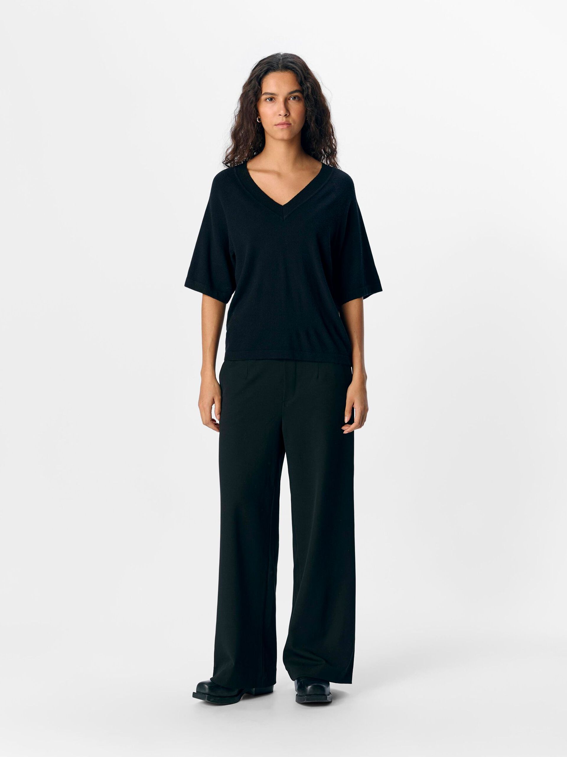 Carousel image - OBJTHESS STRICKTOP, Black | 4