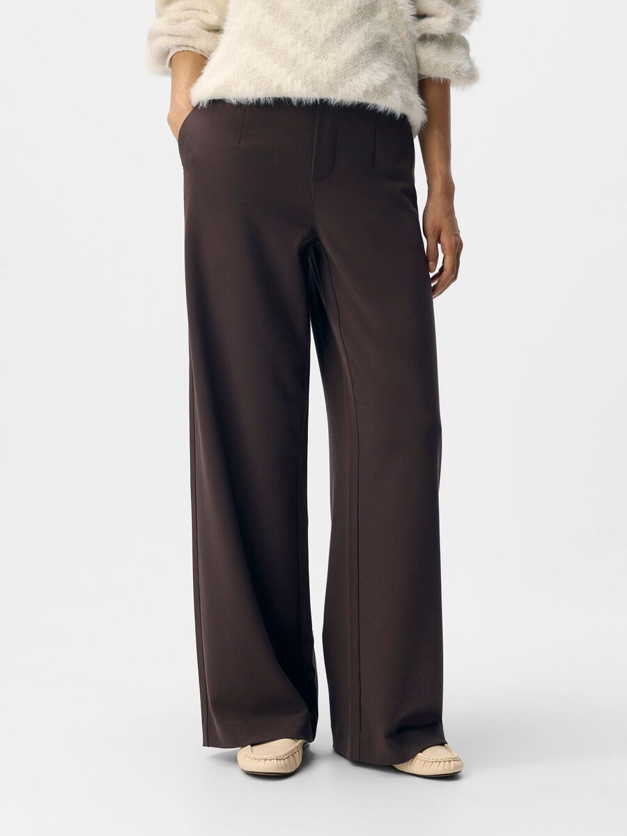 OBJECT OBJLISA TROUSERS, Seal Brown, highres - 23037921_SealBrown_003.jpg