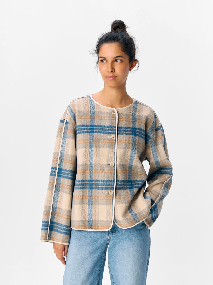OBJECT CHECKED JACKET, Sandshell, highres - 23048448_Sandshell_1252621_003.jpg