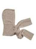 Product image thumbnail - CAGOULE ÉCHARPE, Humus | 1