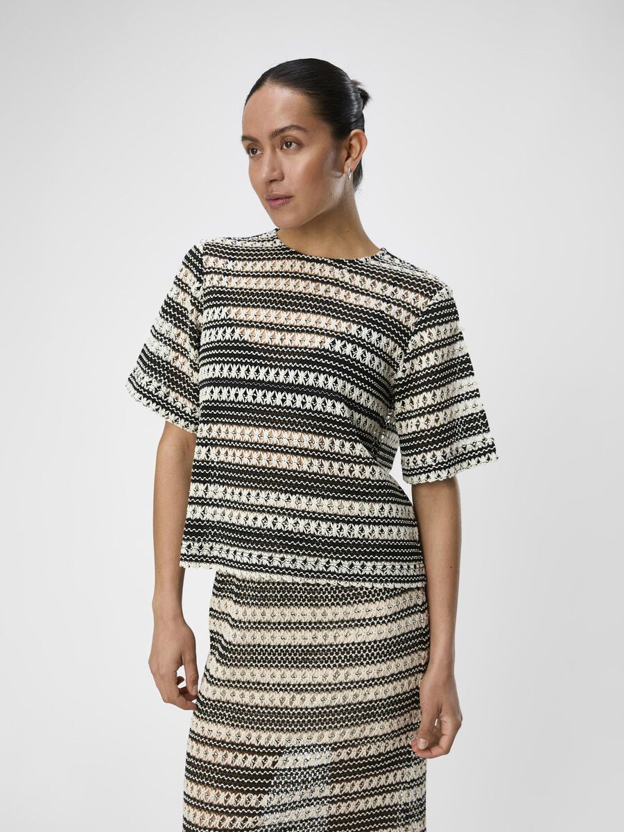OBJECT WOVEN TOP, Black, highres - 23044032_Black_1101531_003.jpg