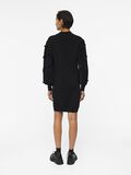 Object Collectors Item BALLOON SLEEVED KNITTED DRESS, Black, highres - 23043277_Black_1076232_004.jpg