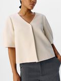 OBJECT SHORT SLEEVED BLAZER, Sandshell, highres - 23048153_Sandshell_006.jpg