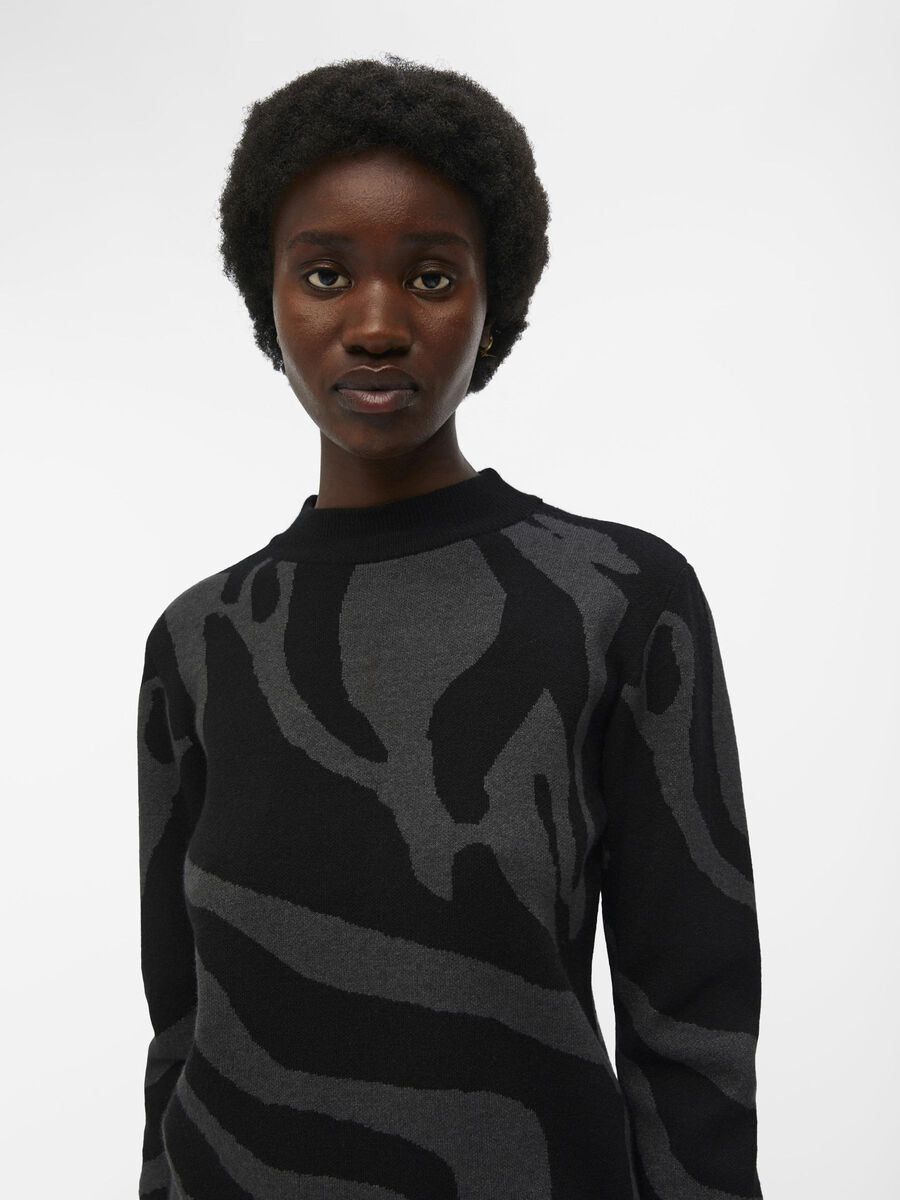 Carousel image - OBJRAY PULLOVER, Black | 5