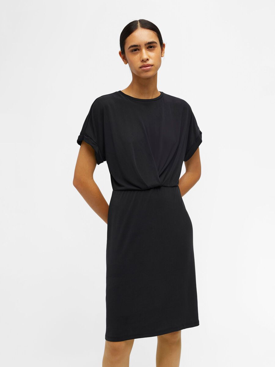Object Collectors Item RELAXED DRESS, Black, highres - 23040620_Black_003.jpg