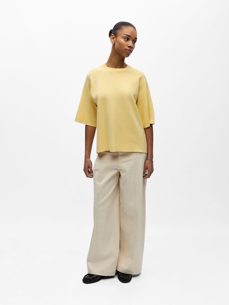 Carousel image - KNITTED TOP, Sunlight | 4