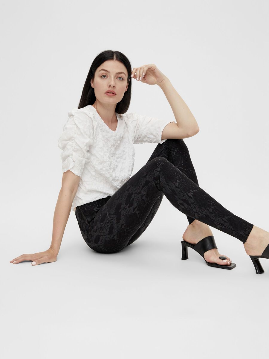 Carousel image - OBJBELLE LEGGING, Black | 7