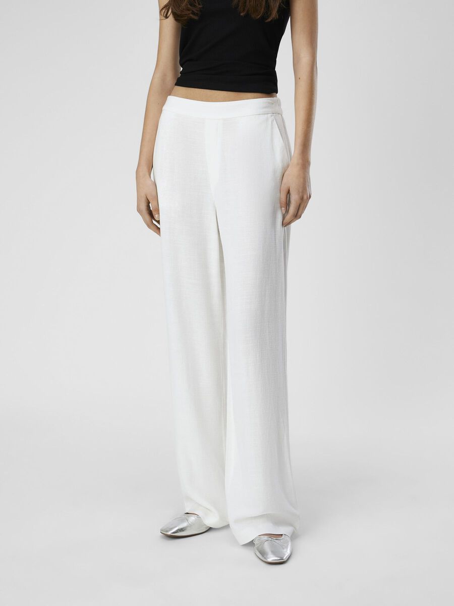 OBJECT LINEN WIDE-LEG TROUSERS, Cloud Dancer, highres - 23040671_CloudDancer_003.jpg