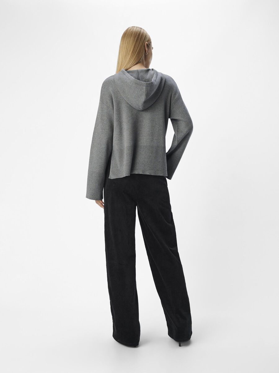 OBJECT OBJREYNARD HOODIE, Medium Grey Melange, highres - 23045799_MediumGreyMelange_004.jpg