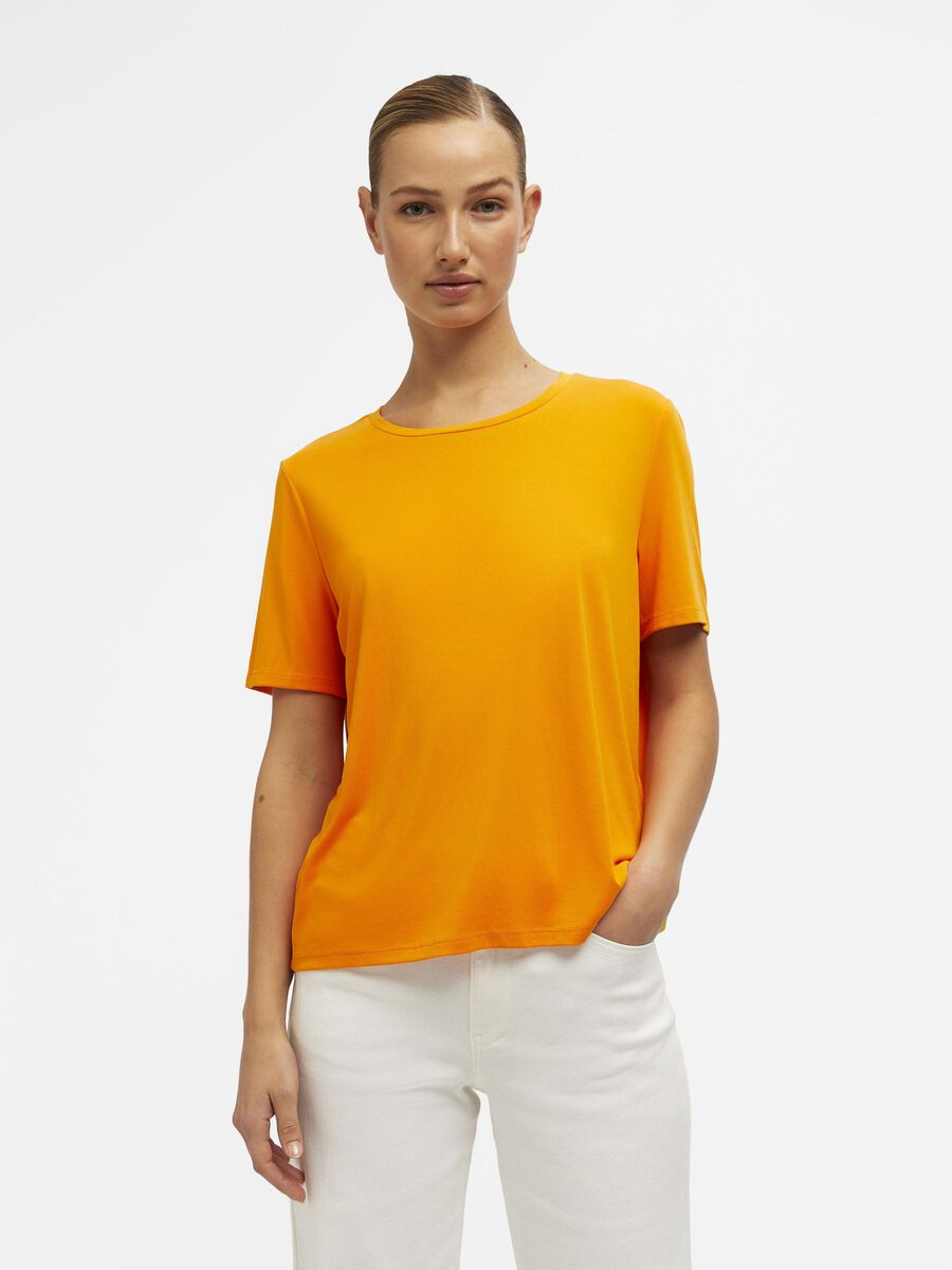OBJECT T-SHIRT, Bright Marigold, highres - 23031013_BrightMarigold_911245_003.jpg