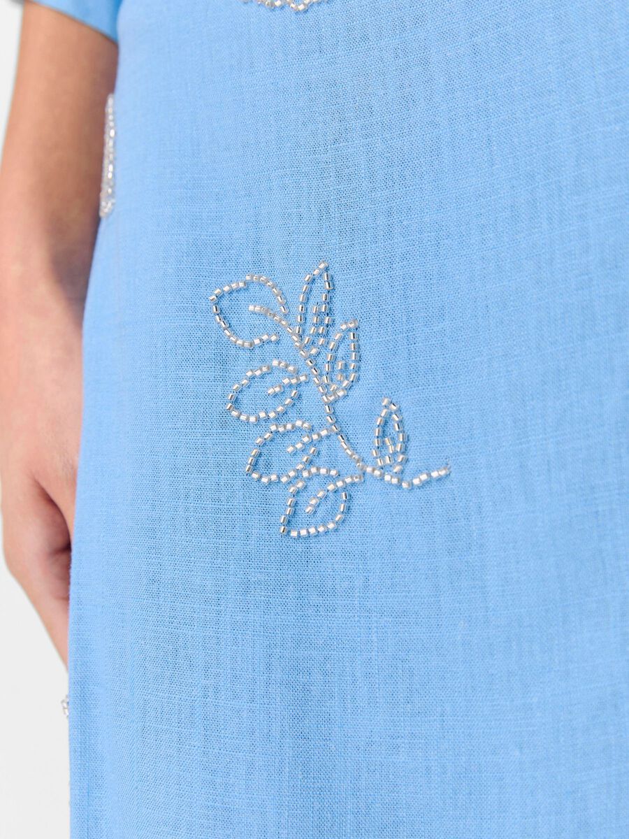 Carousel image - MINIGONNA, Cornflower Blue | 5