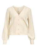 OBJECT KNITTED CARDIGAN, Sandshell, highres - 23045867_Sandshell_1161881_001.jpg