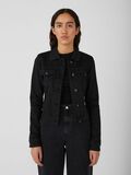 OBJECT REGULAR FIT DENIM JACKET, Black Denim, highres - 23026129_BlackDenim_003.jpg