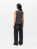Product image thumbnail - &Auml;RMELLOSES PLISSIERTES OBERTEIL, Gunmetal | 3