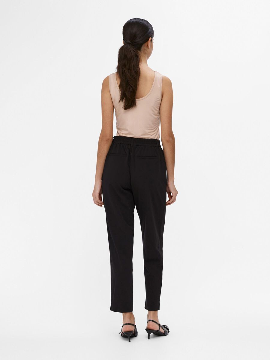 Object Collectors Item MID WAISTED TROUSERS, Black, highres - 23043485_Black_004.jpg