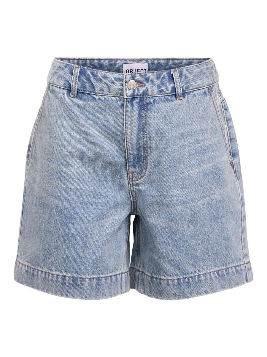 OBJECT DENIM SHORTS, Medium Blue Denim, highres - 23047498_MediumBlueDenim_001.jpg
