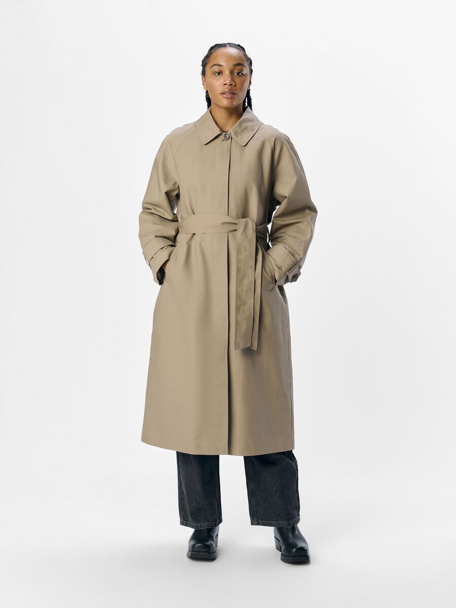 OBJECT LONG TRENCHCOAT, Desert Taupe, highres - 23045721_DesertTaupe_003.jpg