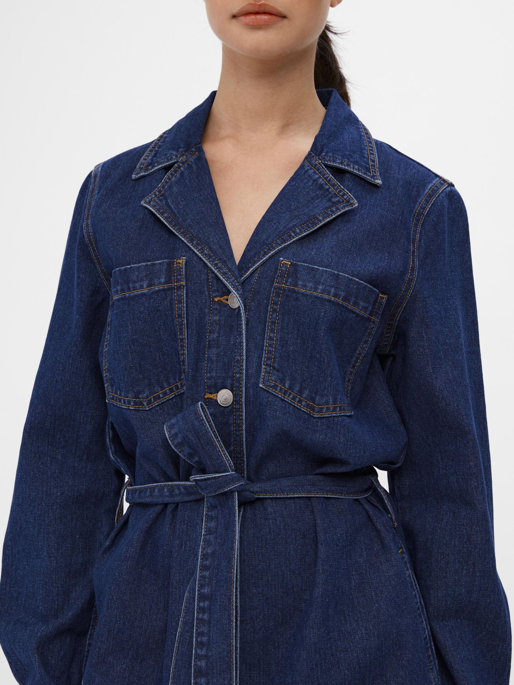 Spijker blousejurk sales