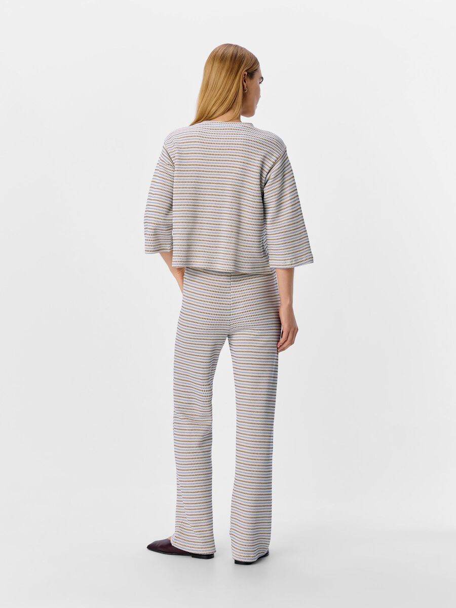 OBJECT STRIPED TROUSERS, Sandshell, highres - 23046385_Sandshell_1179037_004.jpg