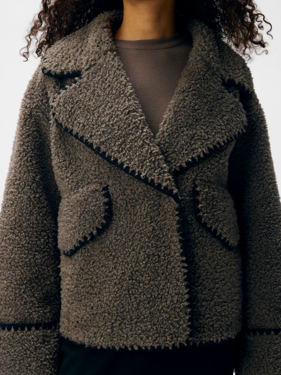 Carousel image - OBJSHIREN JACKET, Morel | 5
