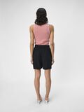 OBJECT LINEN SHORTS, Black, highres - 23042205_Black_004.jpg