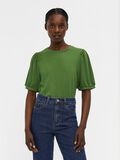 OBJECT BALLOON SLEEVED TOP, Artichoke Green, highres - 23034454_ArtichokeGreen_963647_003.jpg
