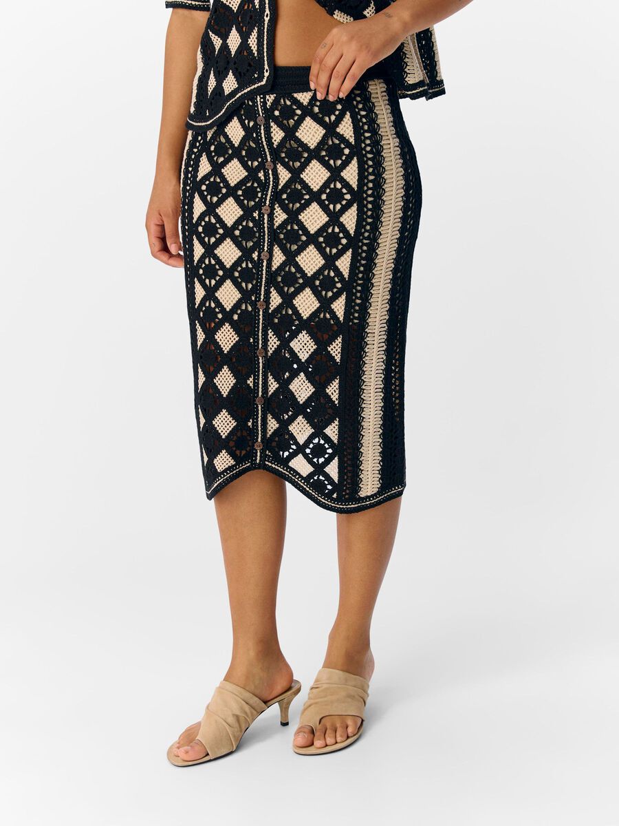 OBJECT KNITTED MIDI SKIRT, Sandshell, highres - 23046324_Sandshell_1178156_003.jpg