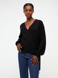Object Collectors Item EMBROIDERED CARDIGAN, Black, highres - 23040945_Black_003.jpg