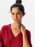 OBJECT OBJTHESS KNITTED TOP, Karanda Red, highres - 23045806_KarandaRed_1178346_006.jpg