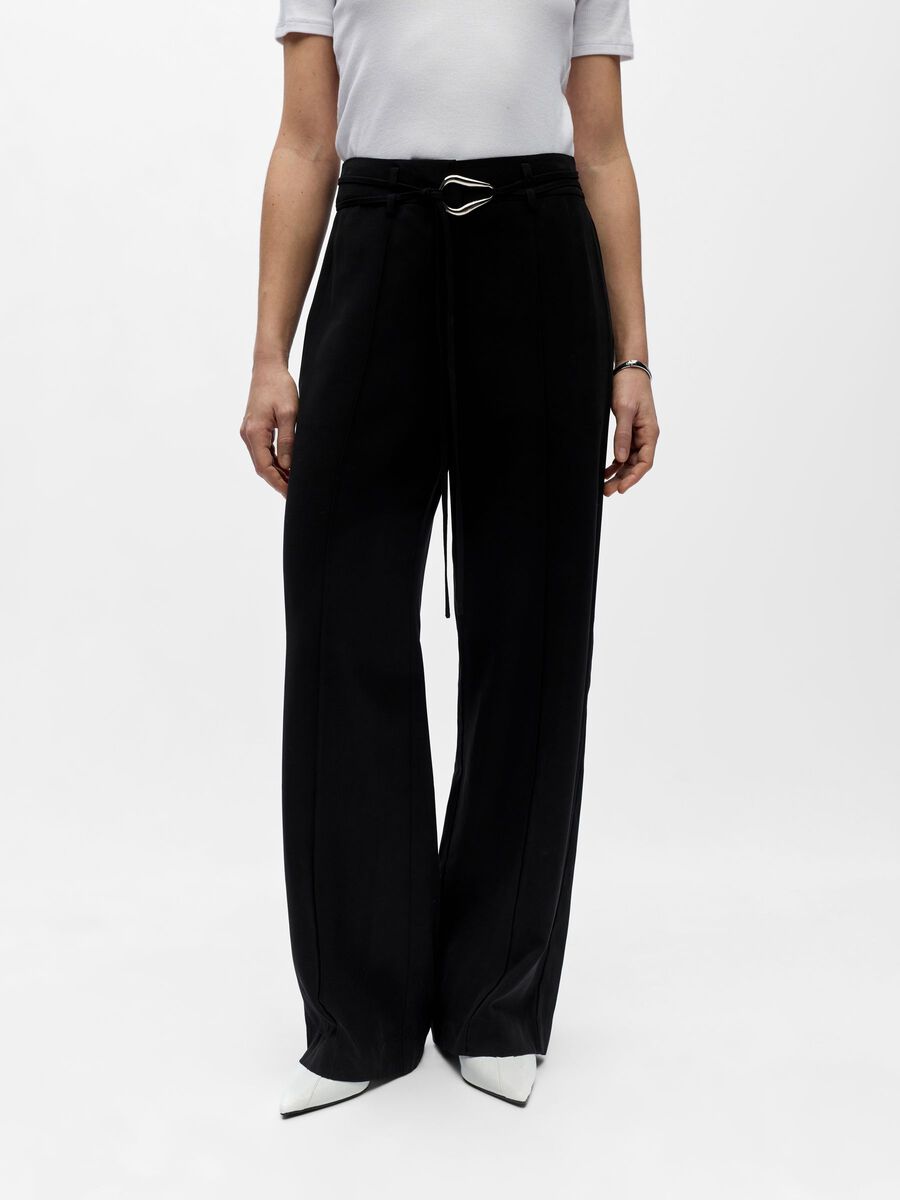 Product carousel image - OBJECT COLLECTORS ITEM TROUSERS, Black | 1