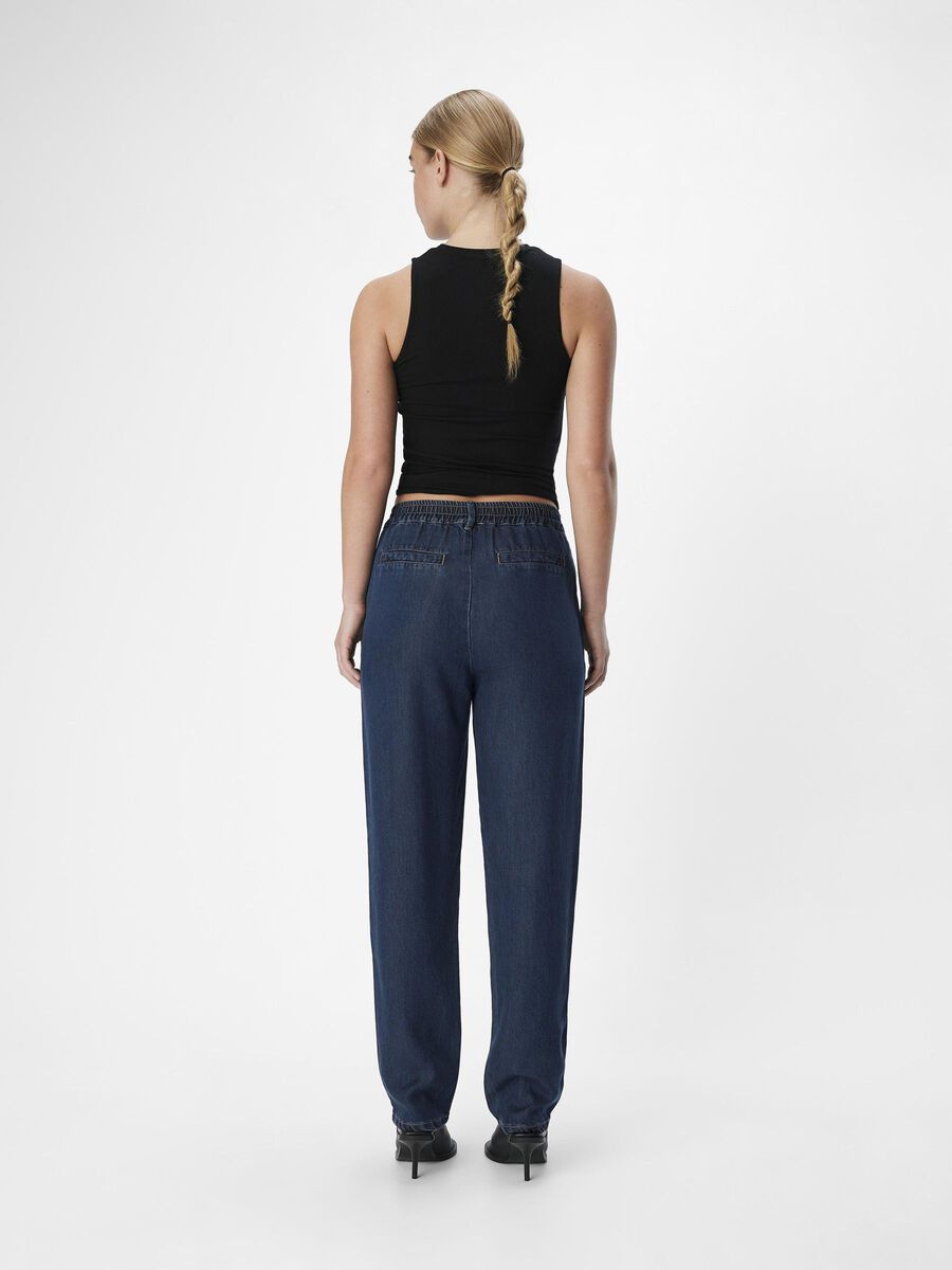 OBJECT STRAIGHT LEG TROUSERS, Dark Blue Denim, highres - 23045204_DarkBlueDenim_004.jpg