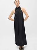 Product image thumbnail - SATIJNEN MAXI JURK, Black | 6