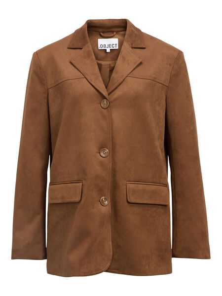 OBJECT SEMSKET KUNSTSKINN BLAZER, Rawhide, highres - 23047799_Rawhide_001.jpg
